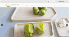 Desktop Screenshot of eco-collection.nl