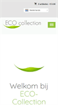Mobile Screenshot of eco-collection.nl
